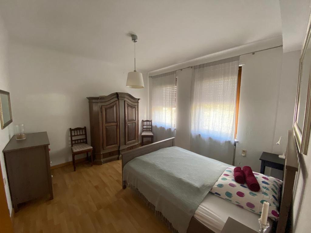 Ferienwohnung Am Theo Carlen Platz Ormesheim Экстерьер фото