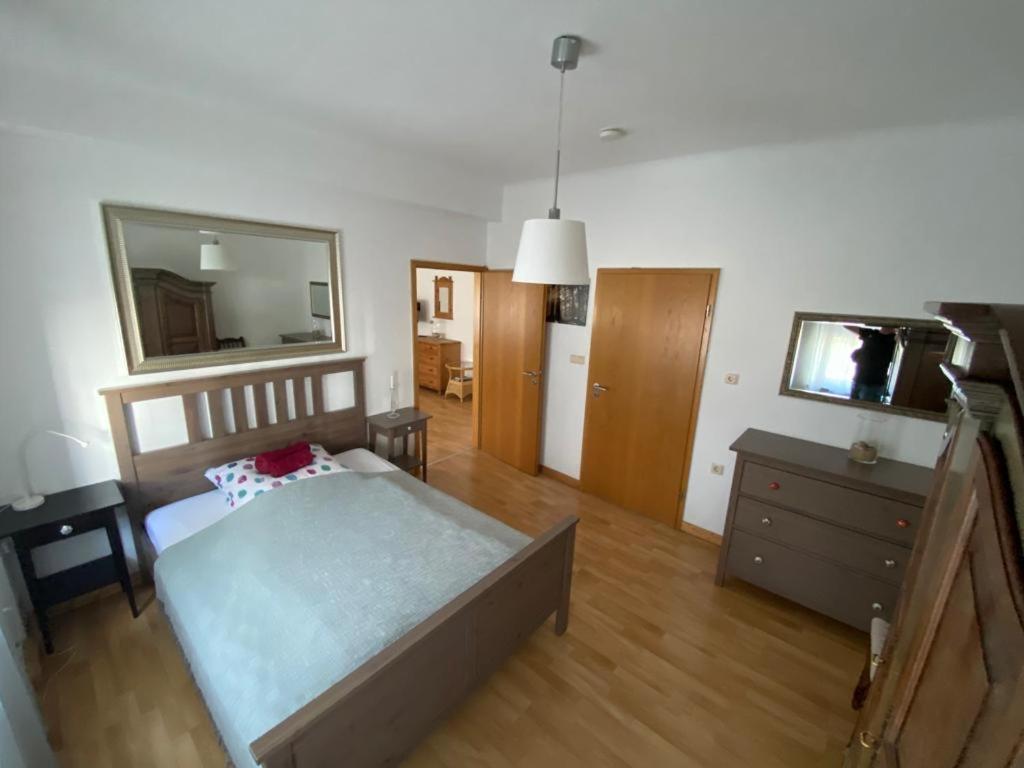 Ferienwohnung Am Theo Carlen Platz Ormesheim Экстерьер фото